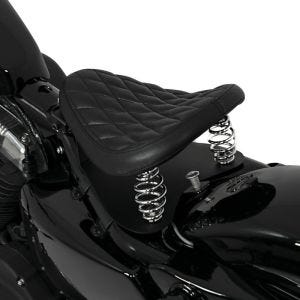Solo Federsattel mit Grundplatte Craftride SG11 schwarz DPLB