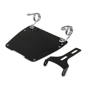 Solo-Federsattel Kit passend für Chopper / Custombikes Modelle 96-17 mit Scheren-Federn Craftride
