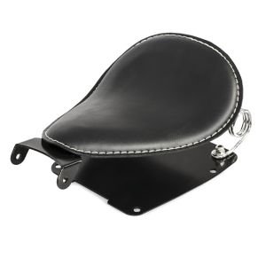 Kit de selle solo KS01 compatible avec chopper / custombikes Modelle 96-17 avec ressorts Epingles Craftride
