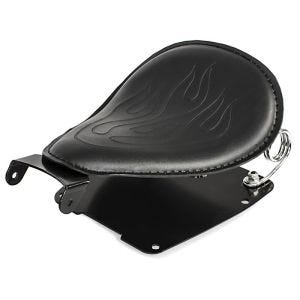 Kit de selle solo KS02 compatible avec chopper / custombikes Modelle 96-17 avec ressorts Epingles Craftride