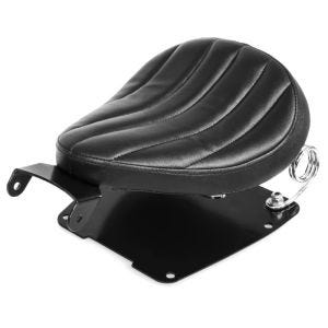 Kit de selle solo KS08 compatible avec chopper / custombikes Modelle 96-17 avec ressorts Epingles Craftride