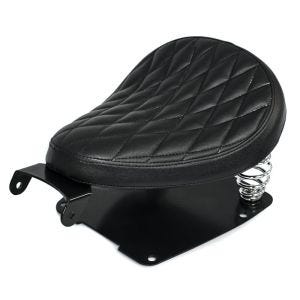 Solo-Federsattel Kit KB09 passend für Chopper / Custombikes Modelle 96-17 mit Fass-Federn Craftride