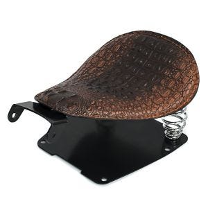 Kit de selle solo KB13 compatible avec chopper / custombikes Modelle 96-17 avec ressorts Craftride
