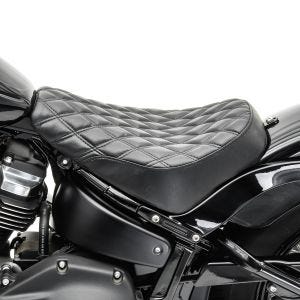 Solo Sitz Gel passend für Harley Davidson Softail Street Bob / Standard 18-24 Sitzbank DS4 DPLB