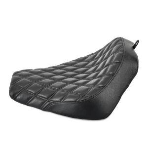 Solo Sitz Gel passend für Harley Davidson Softail Street Bob / Standard 18-24 Sitzbank DS4 DPLB1