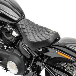 Solo Sitz Gel passend für Harley Davidson Softail Street Bob / Standard 18-24 Sitzbank DS4 DPLB2