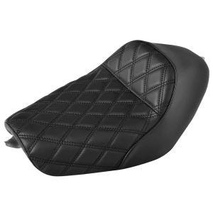 Sitzbank Solo passend für Harley Davidson Sportster 10-20 Fahrersitz Craftride SO4 schwarz