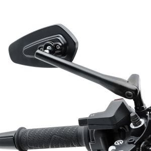 Rétroviseur compatible avec Suzuki GSX-S 750 Craftride CS23 noir