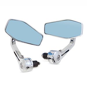 Rétroviseur Embout de guidon LS3 compatible avec Suzuki Intruder VL 125 / 1500 LC / 800 Volusia cr Craftride
