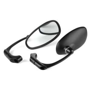 Rétroviseur compatible avec Triumph Trident 900 / 750 / 660 Craftride LS9 Cafe Racer noir