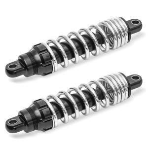 Stoßdämpfer 12 Zoll 305mm Universal Federbeine von Craftride chrom