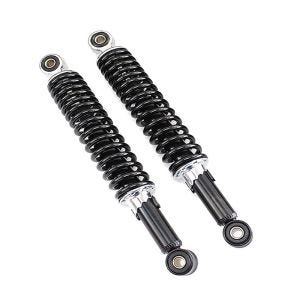 Stoßdämpfer Federbein Set 300mm passend für Mofa Moped Hercules Zündapp Kreidler Simson Sachs Craftride MD11