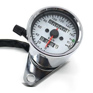 Motorrad Tachometer passend für Suzuki Intruder VS 1400 / 800 / 750 / 600 CMS chrom Craftride