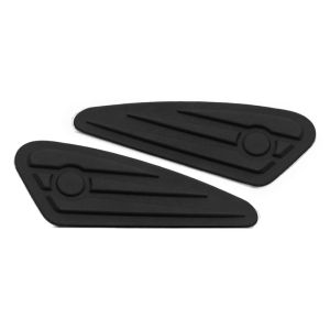 Tankpad Knieschoner für Custom und Retro-Bikes Craftride PD1 schwarz_1