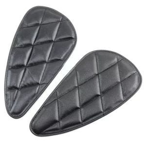 Seiten Tankpad Craftride Grip Pad Cafe Racer Kniepad schwarz