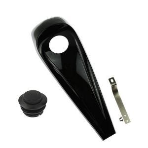 Tankabdeckung passend für Harley Davidson Road Glide 15-22 Tankpanel TP11 Craftride schwarz
