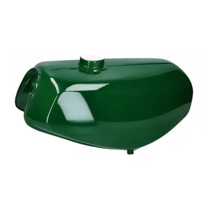 Tank passend für Simson S51 / S50 / S70 / Benzintank Craftride dunkelgrün