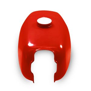 Réservoir compatible avec réservoir de carburant Simson S51 / S50 / S70 / Craftride rouge DPL2