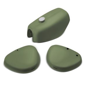 Tank / Benzintank passend für Simson S51 / S50 / S70 mit Seitendeckel Craftride olivgrün matt