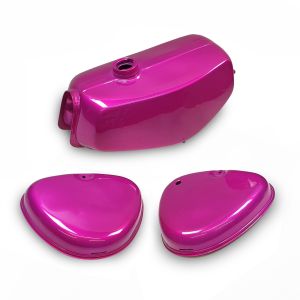Tank / Benzintank passend für Simson S51 / S50 / S70 mit Seitendeckel Craftride Candy Pink DPLS1