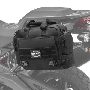 Sacoche Laterale compatible avec Honda Varadero XL 1000 V Craftride Dark Gear 15L noir