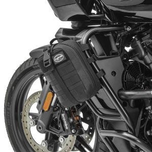 Sac de rangement compatible avec moto Craftride noir DK4503
