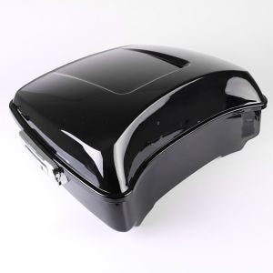 Top Case Chopped compatible avec Harley Davidson Electra Glide Standard 19-22 noir LC Craftride