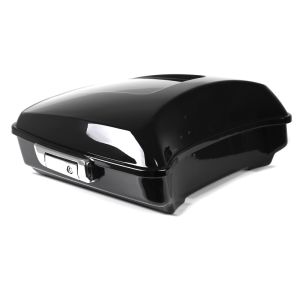 Topcase Razor passend für Harley Davidson Road King Special 17-24 schwarz LC Craftride