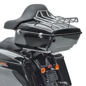 Topcase passend für Harley Davidson Street Glide 14-22 Craftride Large inkl Gepäckgrill