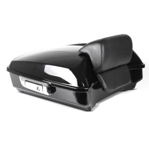 Topcase für Harley Davidson CVO Street Glide 14-20 Craftride Razor GB9 schwarz_1