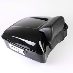 Topcase Chopped für Harley Street Glide Special 15-20 CH2 schwarz Craftride_1