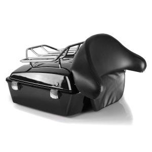 142959-0 Topcase für Harley Sportster Seventy-Two Sport Glide Craftride Chopped II inkl Gepäckgrill schwarz_0