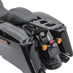 Gepäckträger Motorrad Craftride schwarz DK2427