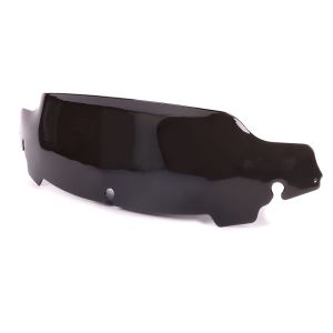 Windschild 5" für Harley-Davidson Electra-Street Glide 14-20 schwarz Craftride_1
