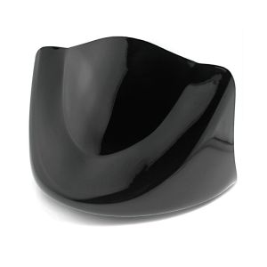 Spoiler de proue moto Craftride noir DK2657