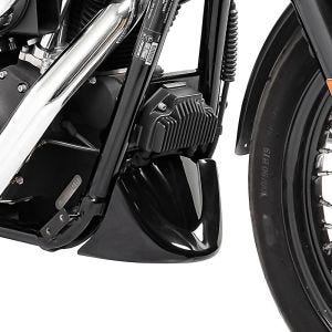 Bugspoiler passend für Harley Davidson Dyna Modelle 06-17 Craftride schwarz