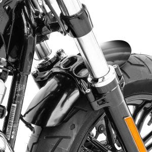 Métal Garde Boue Avant court compatible avec Harley Davidson Sportster Forty Eight 48 / Special 10-20 Craftride