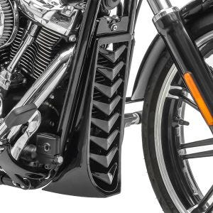 Bugspoiler passend für Harley Davidson Softail 18-24 Kühlerabdeckung Craftride CV4 DPLU3