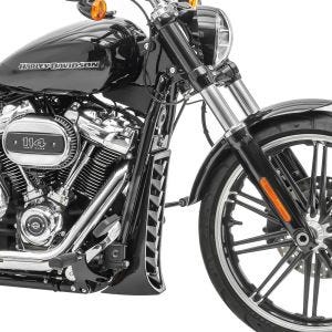 Bugspoiler passend für Harley Davidson Softail 18-24 Kühlerabdeckung Craftride CV4 DPLB