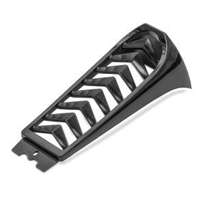 Bugspoiler passend für Harley Davidson Softail 18-24 Kühlerabdeckung Craftride CV4 DPLB1