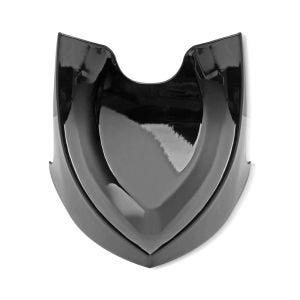 Spoiler de proue moto Craftride noir DK4032