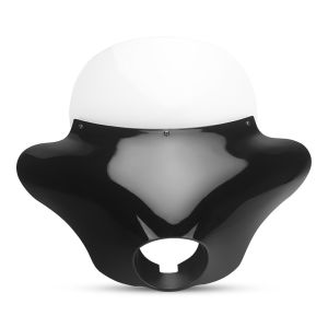 Batwing Verkleidung passend für Indian Scout / Bobber Windschild Craftride KF