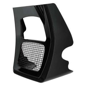 Sabot moteur compatible avec Harley Davidson Street Glide Special 17-23 couvercle de refroidisseur d'huile Craftride OV2 noir