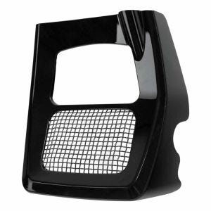 Bugspoiler passend für Harley Davidson Street Glide Special 17-23 Ölkühlerabdeckung Craftride OV2 schwarz DPLB