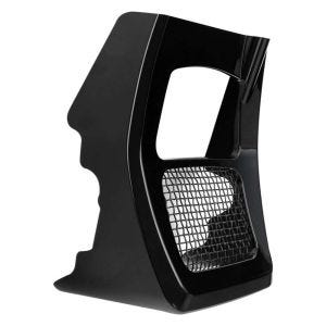 Bugspoiler passend für Harley Davidson Street Glide Special 17-23 Ölkühlerabdeckung Craftride OV2 schwarz DPLB1