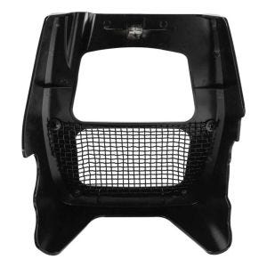 Bugspoiler passend für Harley Davidson Street Glide Special 17-23 Ölkühlerabdeckung Craftride OV2 schwarz DPLB2