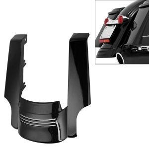 Kotflügelverlängerung hinten passend für Harley Davidson Touring 09-13 Craftride KV1 schwarz