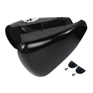 Couvercles latéraux droite et gauche compatible avec Harley Davidson Sportster Forty-Eight 48 14-20 Craftride noir