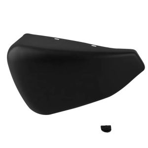 Batterieabdeckung  links passend für Harley Davidson Sportster 883 Iron 14-20 Deckel Craftride schwarz matt