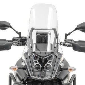 Bulle Touring compatible avec Yamaha Tenere 700 19-24 pare brise Airoad clair DPLB1